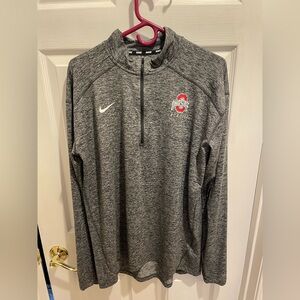 Nike Heather Gray Women’s Quarter Zip